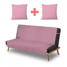 Cubre Sofa Sillon Cama 3 Cuerpos + Regalo Varios Colores