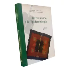 Introducción A La Epidemiología N De Almeida Filho Impecable