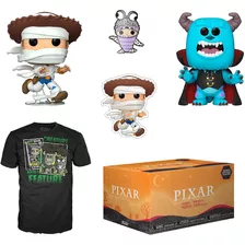 Woody & Mike Sulley Funko Pop Pixar Toy Story Box Talla L