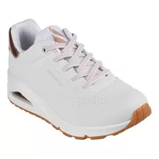 Zapatilla Uno Blanco Skechers