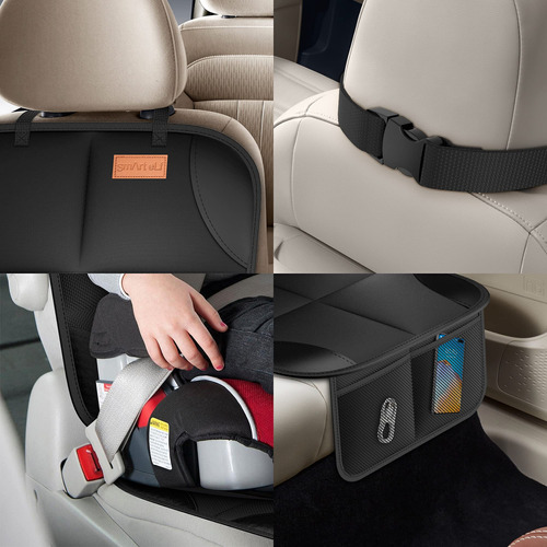 Protector De Asiento De Coche Smart Elf, Paquete De 2, Foto 7