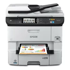 Fotocopiadora Impresora Multifunción Epson Wf-6590 Color Blanco