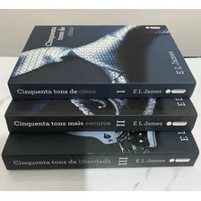 Coletânea Livros 50 Tons De Cinza