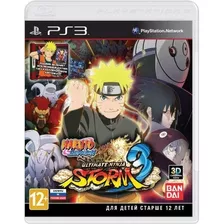 Naruto Shippuden Ultimate Ninja Storm 3 - Mídia Física Ps3