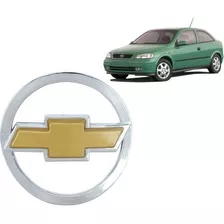 Emblema Chevrolet Astra 1999/2000/2001 Dourado Porta Malas