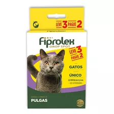 Fiprolex Anti Pulgas Gatos Ceva Combo Leve 3 Pague 2