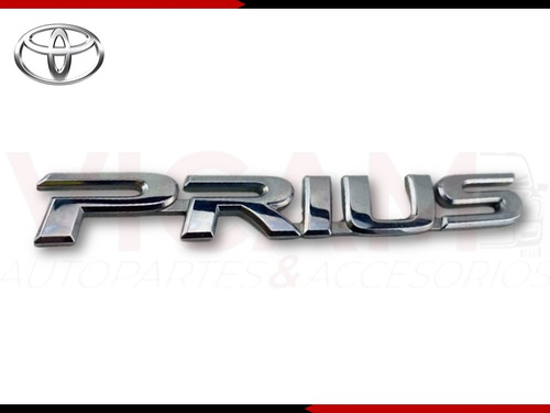 Emblema Para Cajuela Toyota Prius 2004-2009 Foto 2