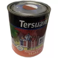 Pintura Para Teja Tersuave 4 Litros Esmalte Sintetico Techo