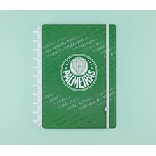 Caderno Inteligente Grande Palmeiras Verdão