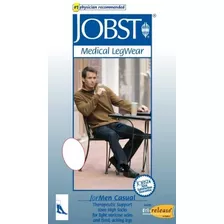 Jobst For Men Casual Support Calcetines 15-20mmhg Large Full