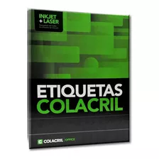 Etiqueta Colacril Carta Cc181 25,4 X 101,6 Mm 500 Folhas