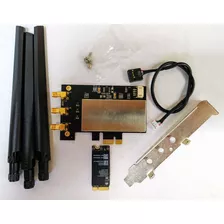 Tarjeta Pcie Broadcom Bcm94360cd Nativa Hackintosh Macos Bt