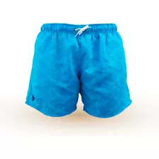 Short De Baño Guanaco - Aqua