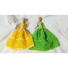 Vestido De Dama De Honor Para Barbie O Similar Muñeca Fiesta