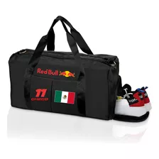 Maleta Checo Perez Formula 1 Red Bull Deportiva Bolsa Gym D1