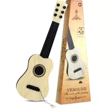 Guitarra Ukelele De Juguete Con 6 Cuerdas Niños