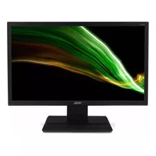 Monitor Acer Serie V6 De 19,5 Negro 100v/240v