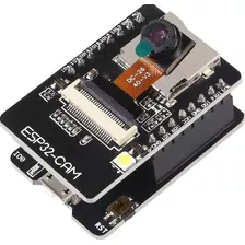 Módulo Esp32-cam Con Cámara + Base Usb Ttl