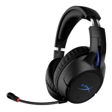 Auriculares Inalámbricos Hyperx Cloud Flight Juegos Ps4 Ps5 Negro Sin Luz