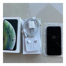  iPhone XS 64 Gb Gris Espacial + Accesorios Sin Uso + Caja