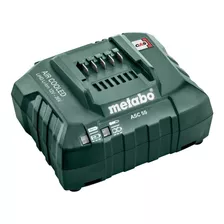 Cargador De Batería Metabo Asc 55, 12-36 V, Air Cooled ,