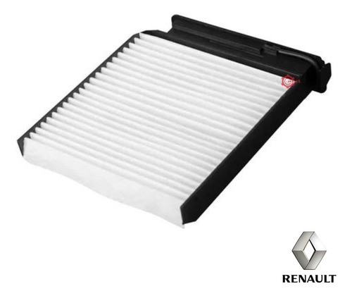 Filtro Habitculo Cabina Duster Renault Original 13-15 Foto 5