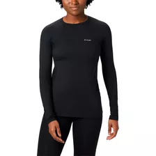 Blusa Midweight Ii Long Sleeve Baselayer Preto Pp - Columbia