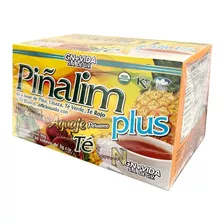 Té Piñalim Plus Con Alcachofa Y Aguaje (30 Sobres) Gn+vida