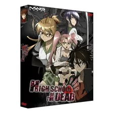 Highschool Of The Dead [serie Completa] [dvd]