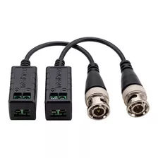 Balun Passivo Intelbras Vb 501 P Conversor De Sinal 4 Em 1