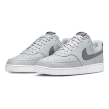 Tenis Para Hombre Nike Court Vision Low Nn Gris 