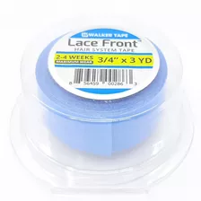 Fita Adesivo Lace Front Azul 3 Metros Original (promoção)