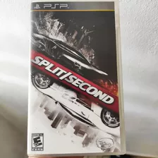 Split/second Videojuego Carreras Playstation Psp