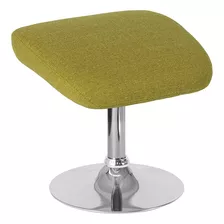 Flash Muebles Egg Series Tela Verde Otomana