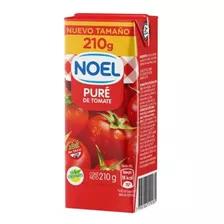 Puré De Tomates Noel 210gr