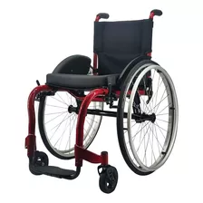 Cadeira De Rodas Monobloco Encosto Dobrável New One Smart