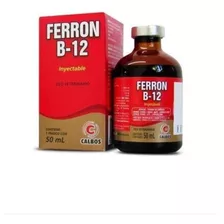 Ferron B-12. Calbos 50ml. Uso Veterinario 