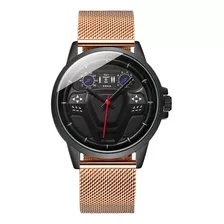 Reloj Direction Disc Cab Para Hombre Con Esfera Grande Y Cor