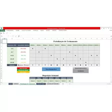 Planilha De Periodização De Treino - Musculação