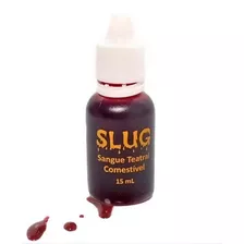 Sangue Falso 15ml Comestível Slug