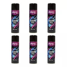 Silicone Bicicleta Algoo Pro Ptfe Spray 300 Ml 6 Unidade Pro