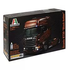 Italeri 3897s Scania R730 Negro Ámbar Kit Modelo.