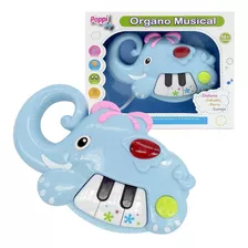 Juego Didactico Piano Elefante Con Luz Primera Infancia 