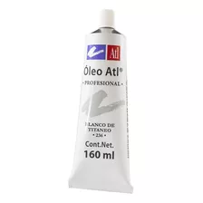 Oleo Atl T-40 160ml Arte Pintura A Escoger Color Blanco De Titaneo No. 236 1pz