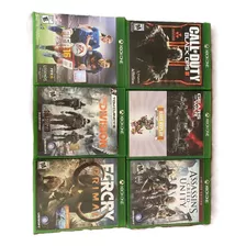 Pack De 6 Juegos De Xbox One. Individual O En Combo.