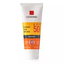 Protector Solar Spf 50 +