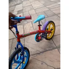 Bicicleta Aro 16 Usado Lucas Neto , Pouco Usado Novissima