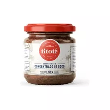 Concentrado De Coco Titote 125 Gramos