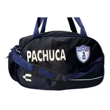 Maleta Pachuca Deportiva Azul / Blanco