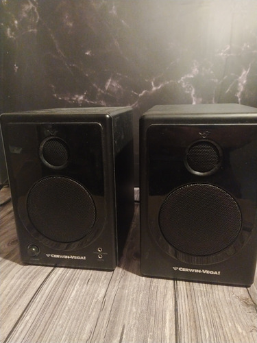 Monitores De Estudio Cerwin Vega Xd4 Baje El Preciohasta29/3